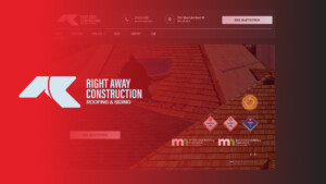 Right Away Construction Website