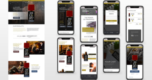 Web Design and Mobile Project